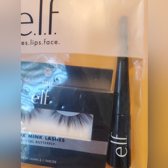 ELF Eyelash, Eyeliner and Lip Gloss Set - Picture 4 of 4